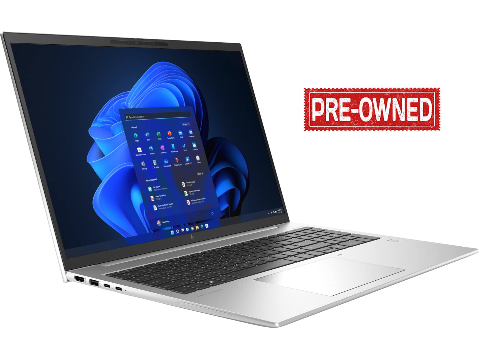 Hp Elitebook 840 G8 16/512GB (Pre-Owned)