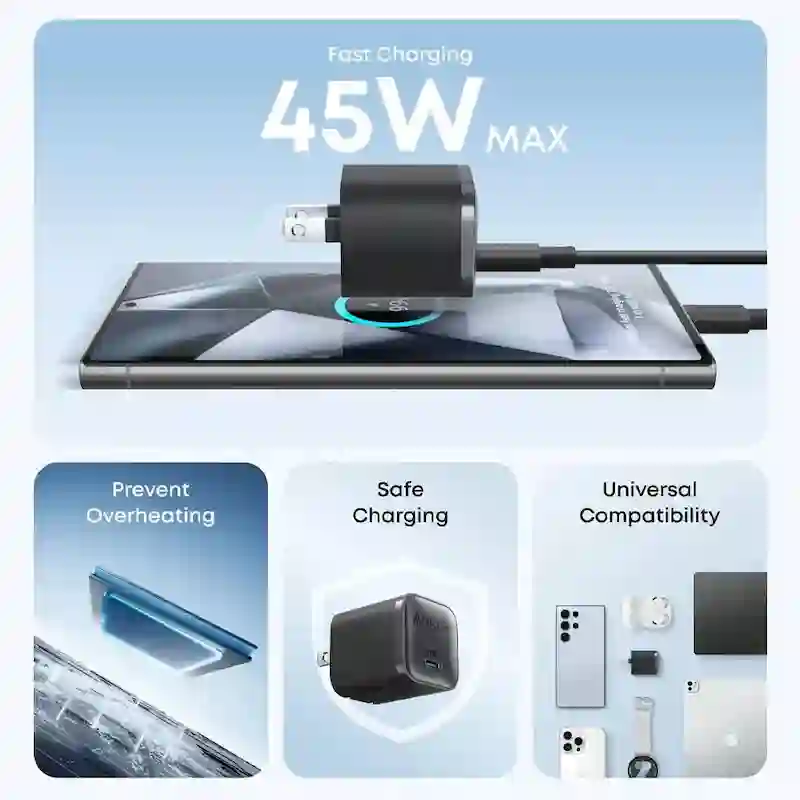 Anker Nano 45W Type-C Charger