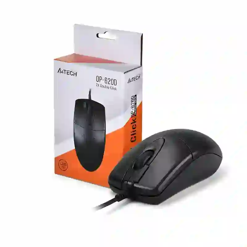 A4TECH OP-620D 2X Click Optical Mouse